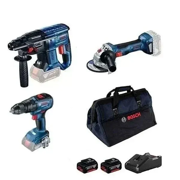 Bosch GBH 180-LI + GWS 180-LI + GSB 18V-50