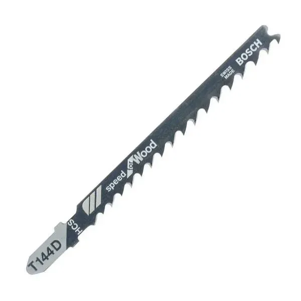 Bosch Dekupaj Testere Ucu T 144 D 5 adet