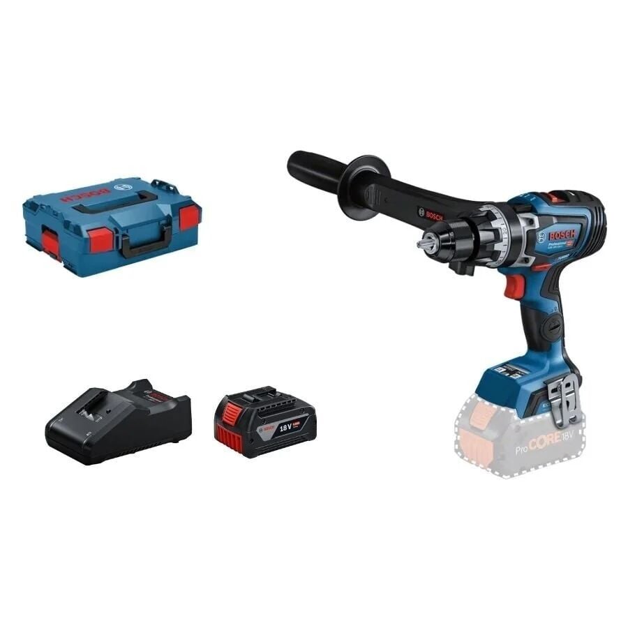 Bosch GSB 18V-150 C Şarjlı Matkap 4 Ah x 1 adet