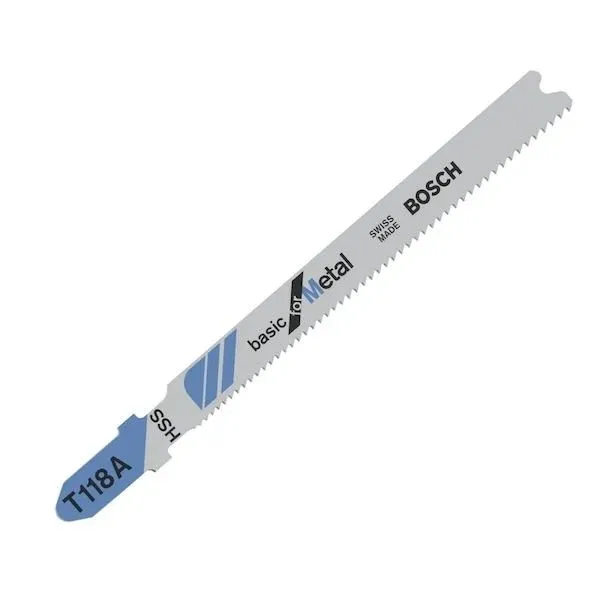 Bosch Dekupaj Testere Ucu T 118 A 5 adet