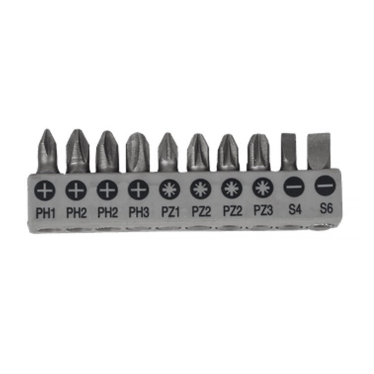 Bosch Bits Uç Seti 10 Parça