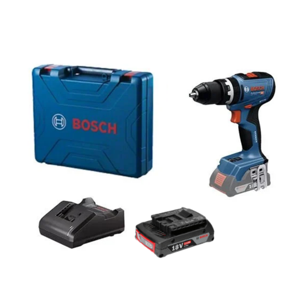 Bosch GSB 18V-65 Şarjlı Matkap 2 Ah x 1 adet