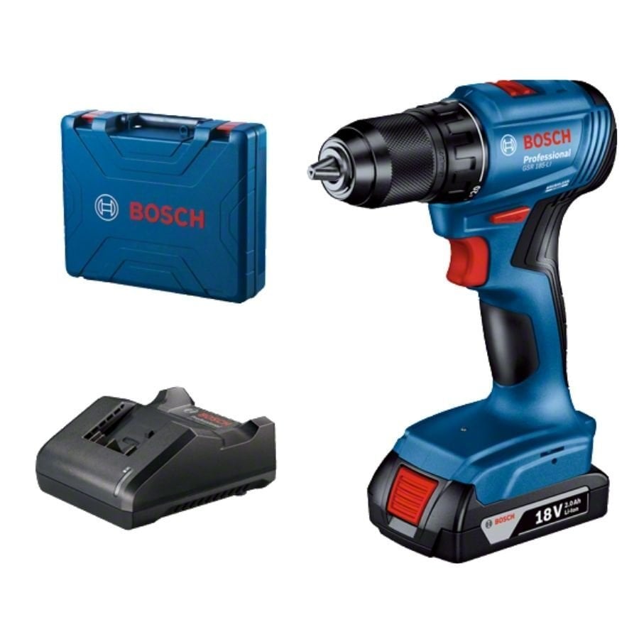Bosch GSR 185-LI Akülü Vidalama 2 Ah x 1 adet