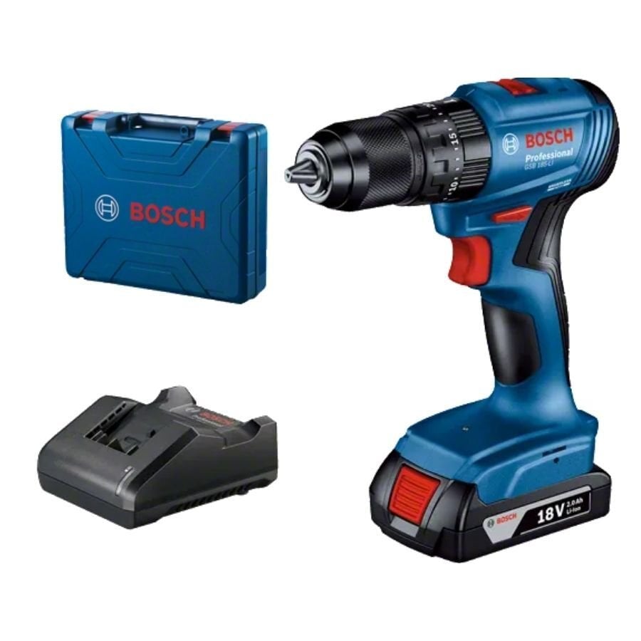 Bosch GSB 185-LI Şarjlı Matkap 2 Ah x 1 adet