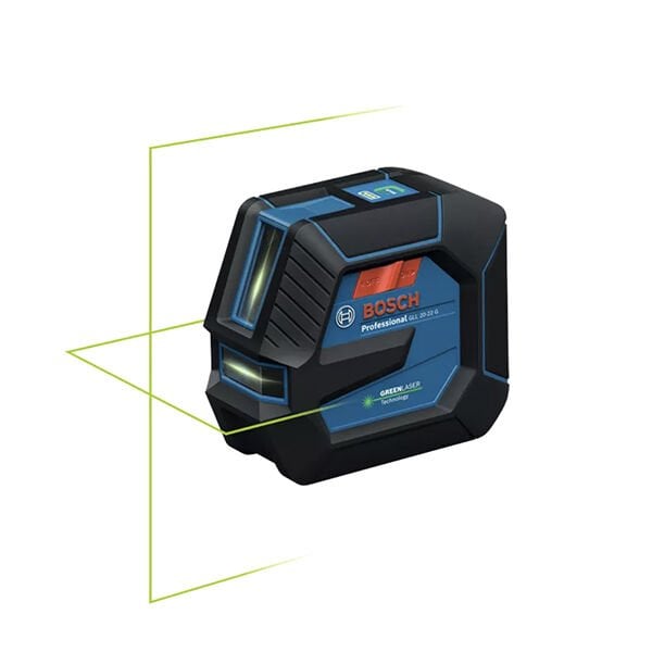 Bosch GLL 20-22 G + BT 150 Çizgi Lazeri