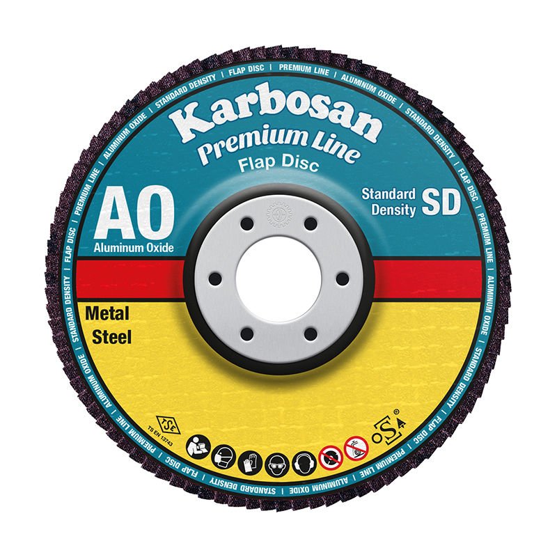 Karbosan Flap Disk AO 10 adet