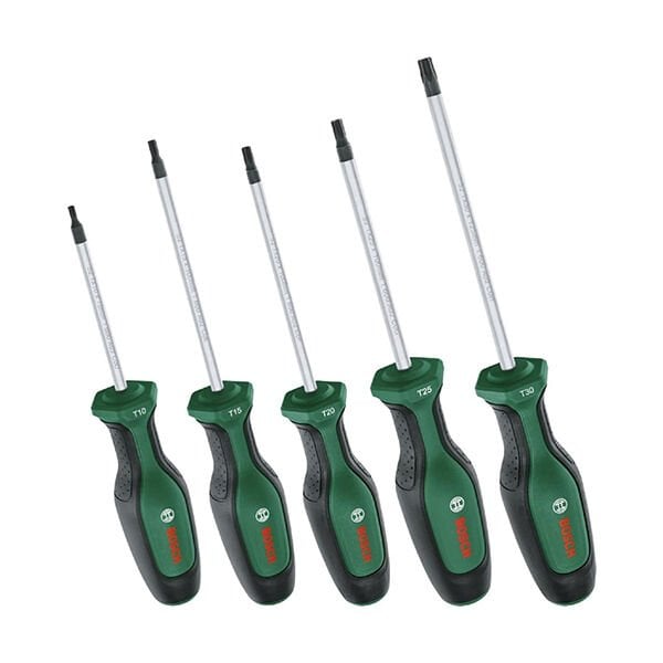 Bosch Torx Tornavida Seti 5 Parça