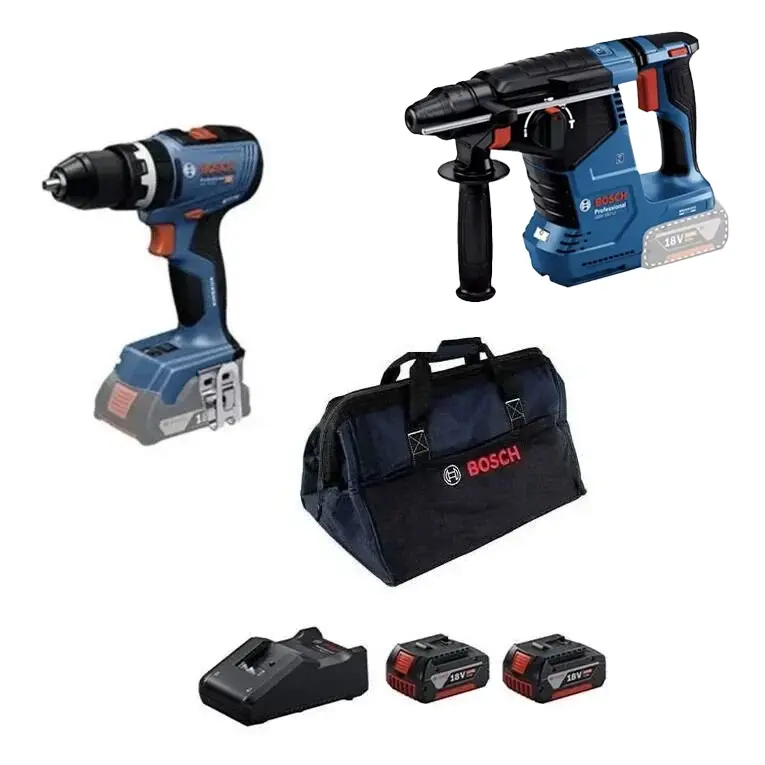 Bosch GBH 187-LI  + GSB 18V-65
