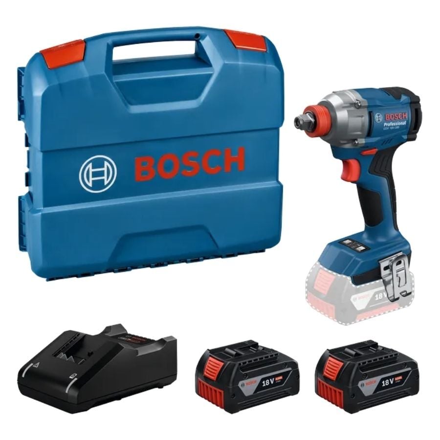 Bosch GDX 18V-285 Akülü Somun Sıkma 4 Ah x 2 adet