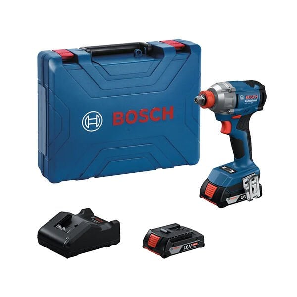 Bosch GDX 18V-285 Akülü Somun Sıkma 2 Ah x 2 adet