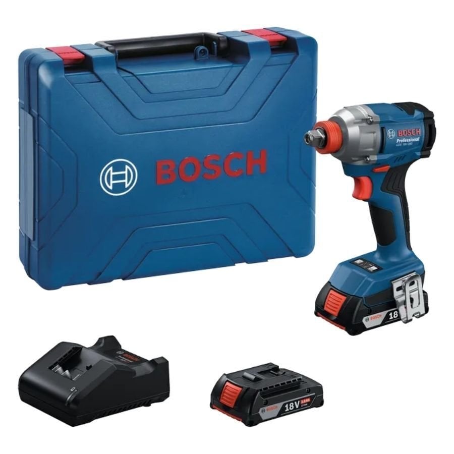 Bosch GDX 18V-285 Akülü Somun Sıkma 2 Ah x 2 adet