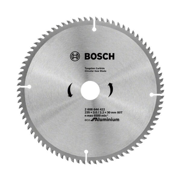 Bosch Alüminyum Daire Testere Bıçağı 235x30mm 80 Diş