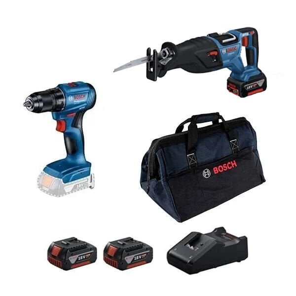 Bosch GSA 185-LI + GSB 185-LI