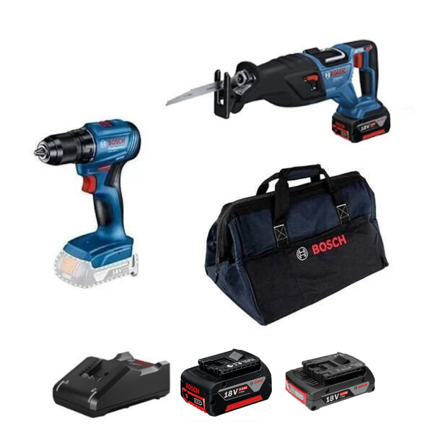 Bosch GSB 185-LI + GSA 185-LI