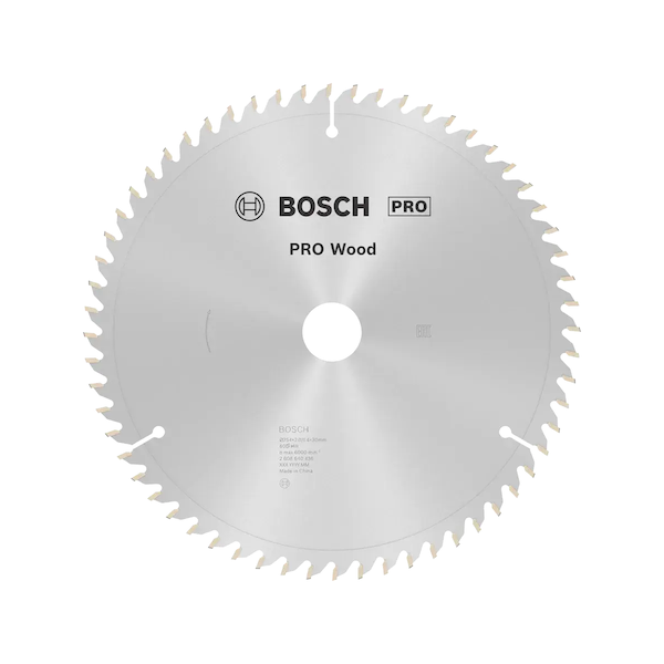 Bosch Daire Testere Bıçağı Ahşap