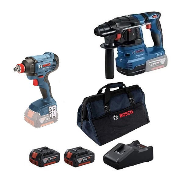 Bosch GBH 185-LI + GDX 180-LI