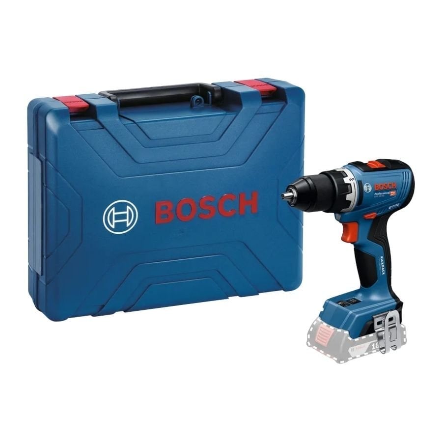 Bosch GSR 18V-65 Akülü Vidalama Solo (akü hariç)