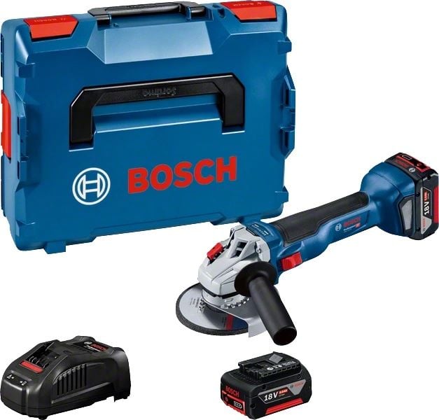 Bosch GWS 18V-10 Akülü Taşlama 5 Ah x 2 adet
