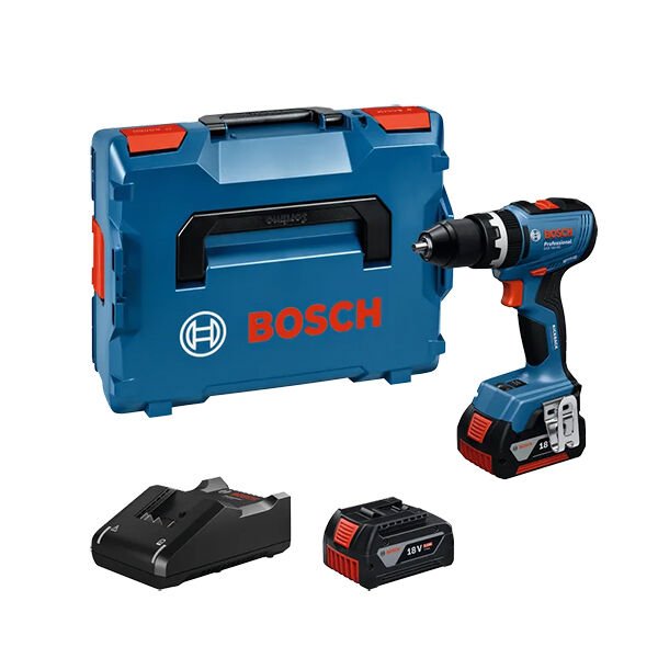 Bosch GSR 18V-65 Akülü Vidalama 5 Ah x 2 adet