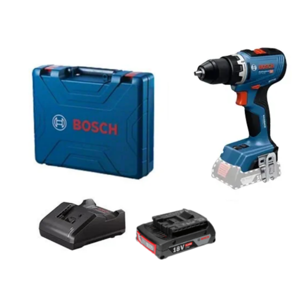 Bosch GSR 18V-65 Akülü Vidalama 2 Ah x 1 adet