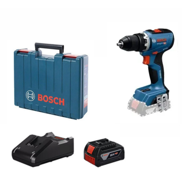 Bosch GSR 18V-65 Akülü Vidalama 5 Ah x 1 adet