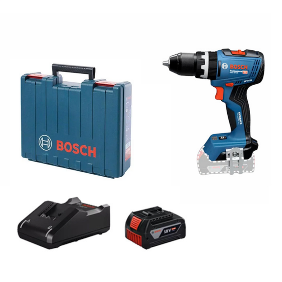 Bosch GSB 18V-65 Şarjlı Matkap 5 Ah x 1 adet
