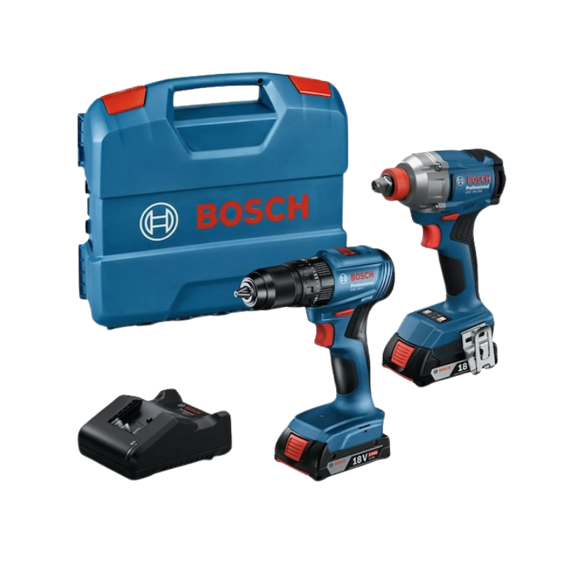 Bosch GDX 18V-285 + GSB 185-LI
