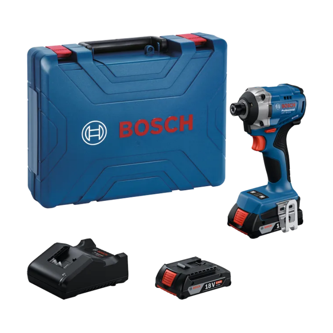 Bosch GDR 18V-215 Akülü Somun Sıkma 2 Ah x 2 adet