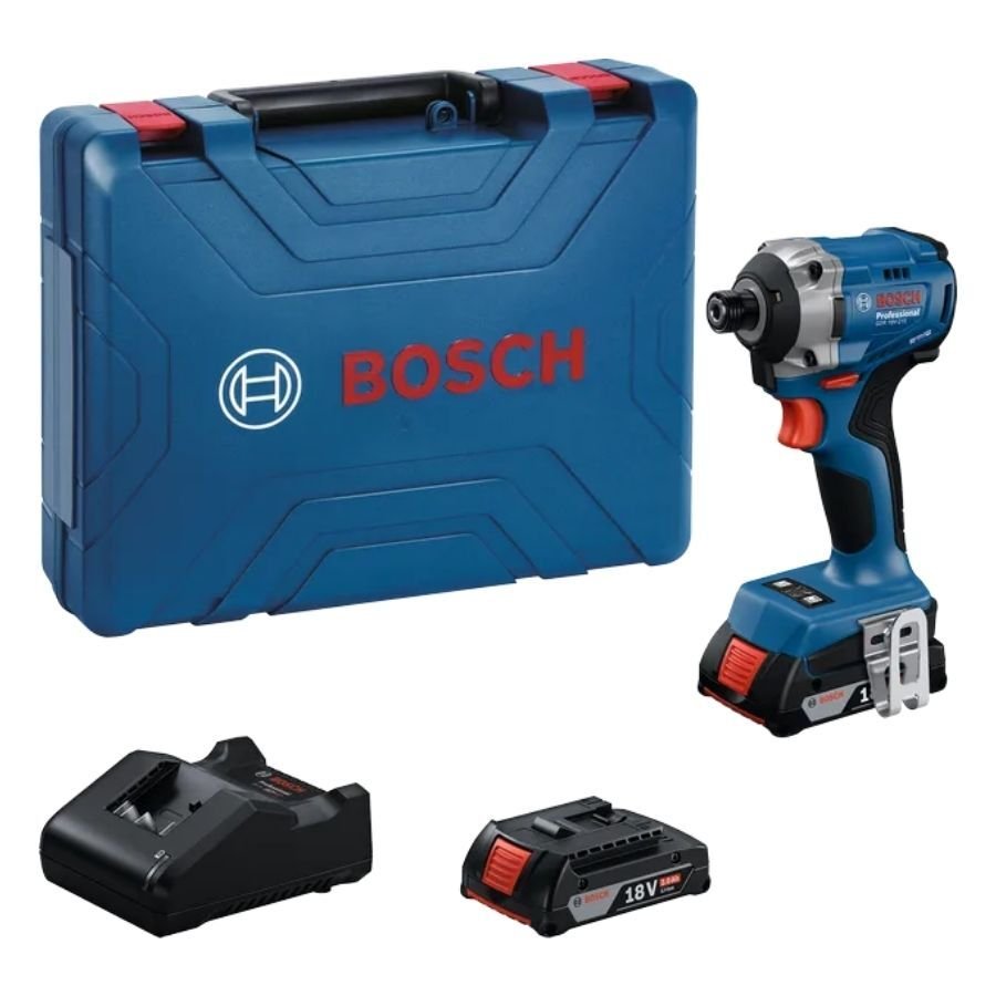 Bosch GDR 18V-215 Akülü Somun Sıkma 2 Ah x 2 adet