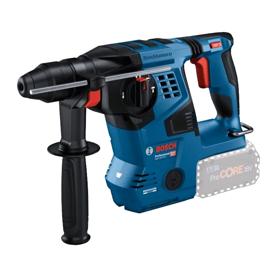 Bosch GBH 18V-28 C Akülü Kırıcı Delici Solo (akü hariç)