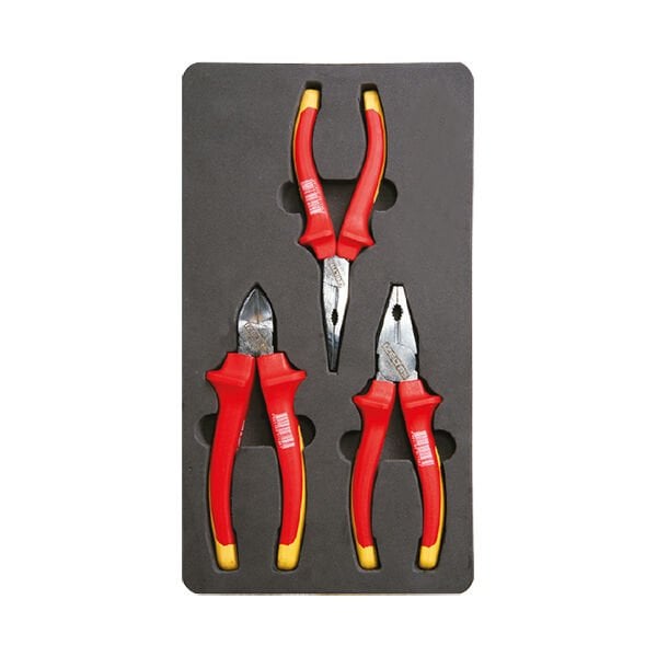 İzeltaş 1000V İzoleli Elektrikçi Pense Seti