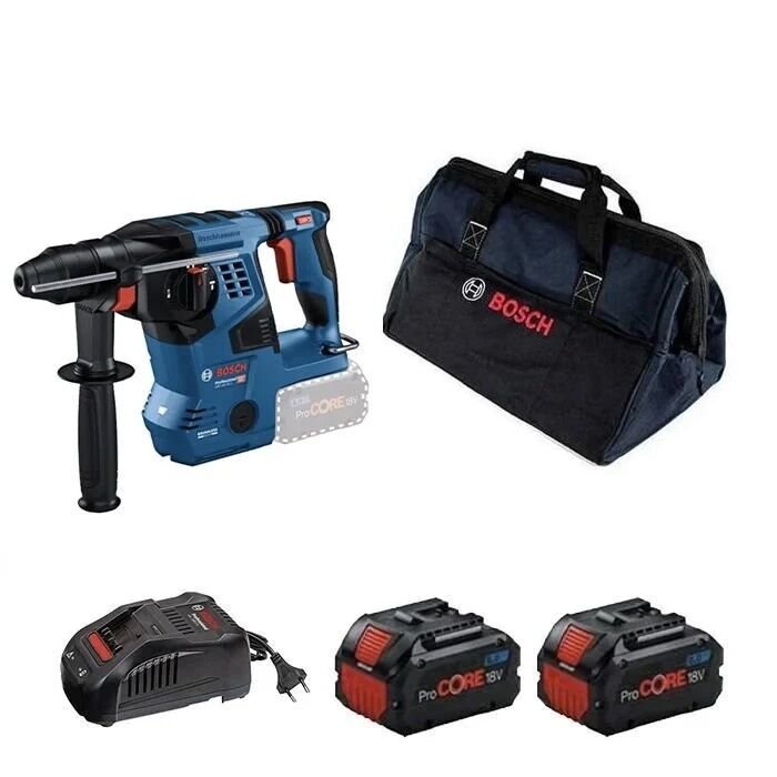 Bosch GBH 18V-28 C Akülü Kırıcı Delici 8 Ah x 2 adet