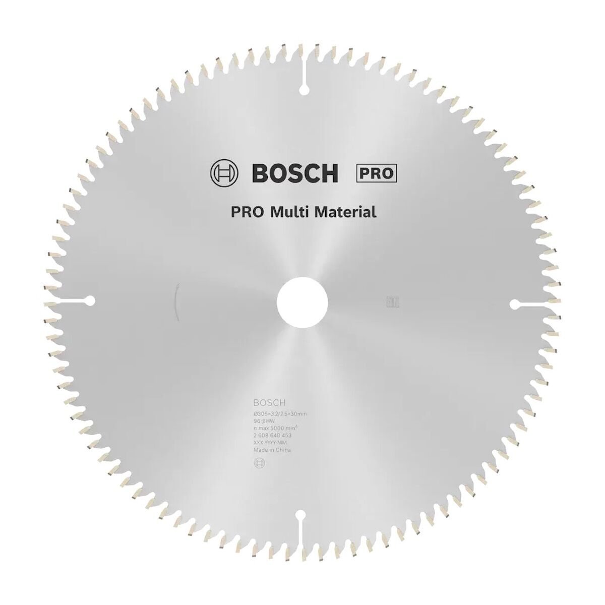 Bosch Multi Material Daire Testere Bıçağı