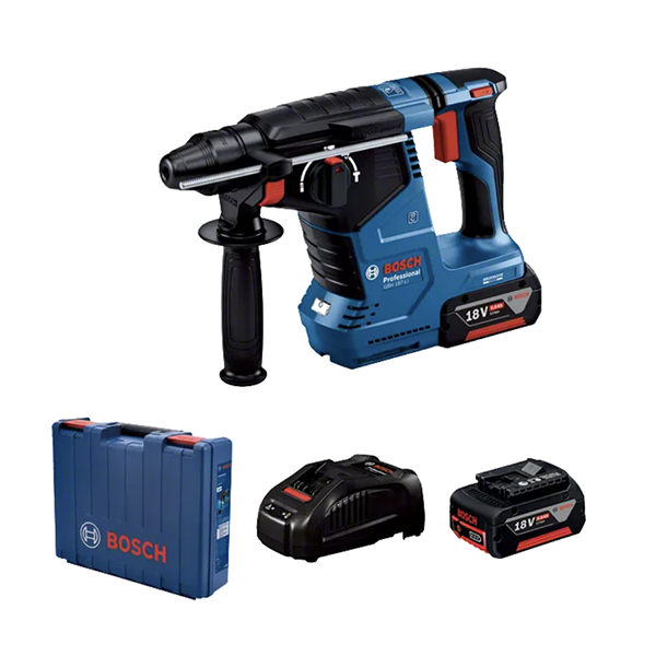 Bosch GBH 187-LI Akülü Kırıcı Delici 5 Ah x 2 adet