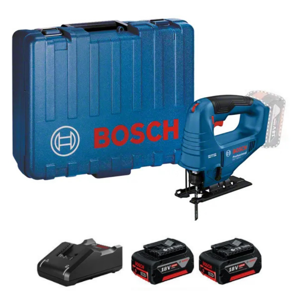 Bosch GST 183-LI Akülü Dekupaj 5 Ah x 2 adet