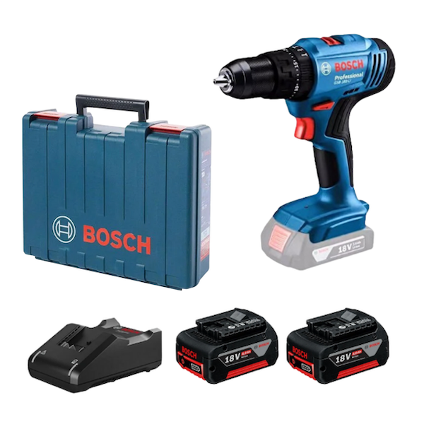 Bosch GSB 183-LI Şarjlı Matkap 4 Ah x 2 adet