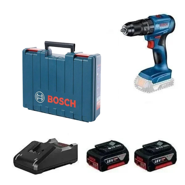 Bosch GSB 185-LI Şarjlı Matkap 5 Ah x 2 adet