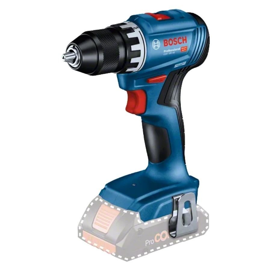 Bosch GSR 18V-45 Akülü Vidalama Solo (akü hariç)