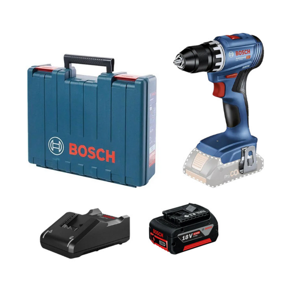 Bosch GSR 18V-45 Akülü Vidalama 5 Ah x 1 adet