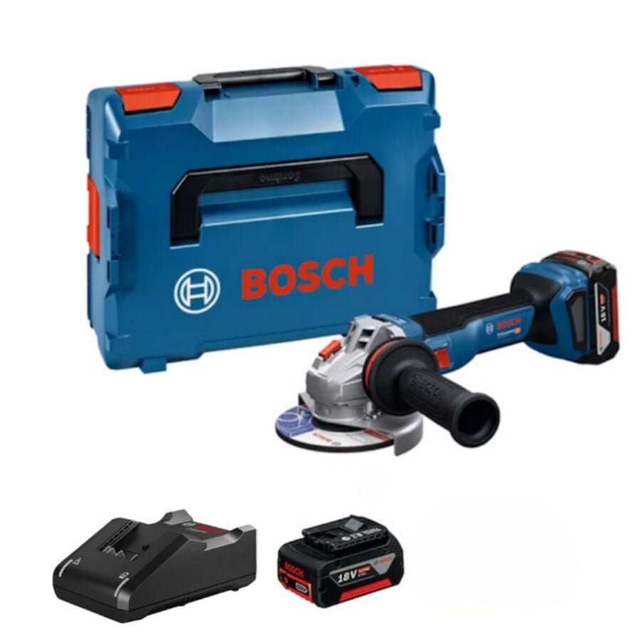 Bosch GWS 18V-11 Akülü Taşlama 5 Ah x 2 adet