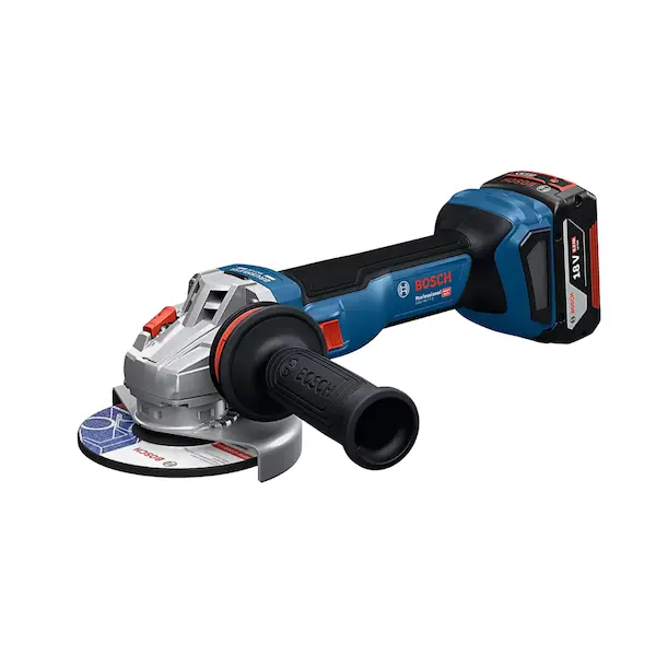 Bosch GWS 18V-11 Akülü Taşlama 4 Ah x 2 adet