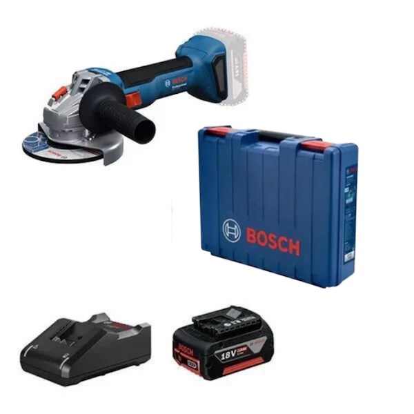 Bosch GWS 18V-8 Akülü Taşlama 5 Ah x 1 adet