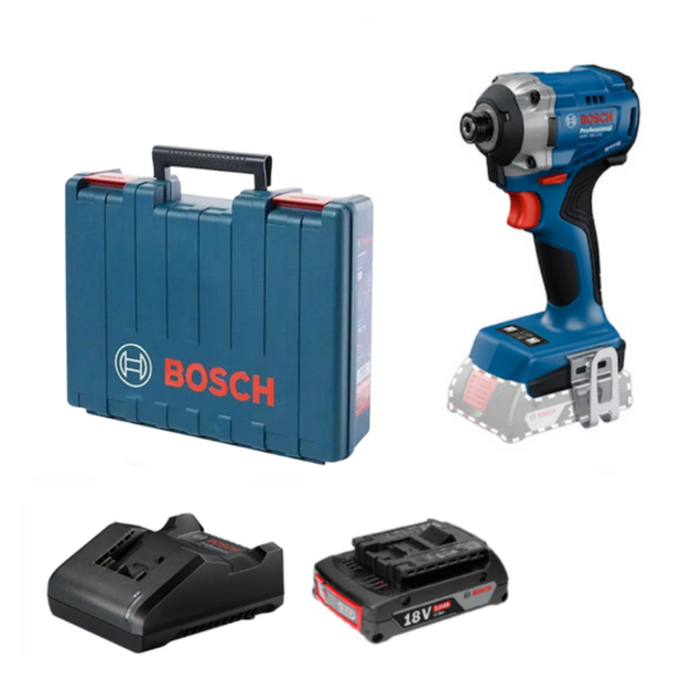 Bosch GDR 18V-215 Akülü Somun Sıkma 2 Ah x 1 adet