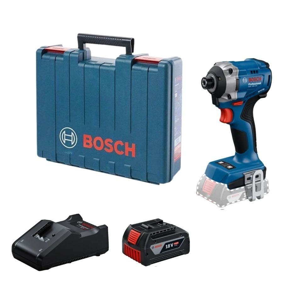 Bosch GDR 18V-215 Akülü Somun Sıkma 4 Ah x 1 adet