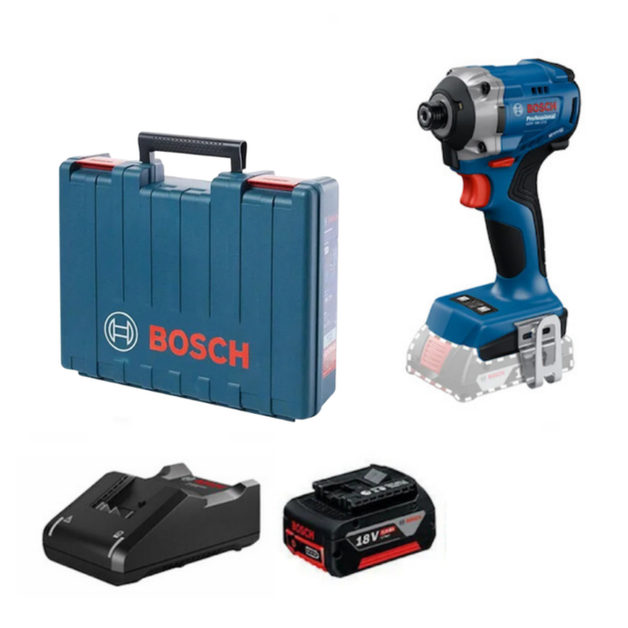 Bosch GDR 18V-215 Akülü Somun Sıkma 5 Ah x 1 adet