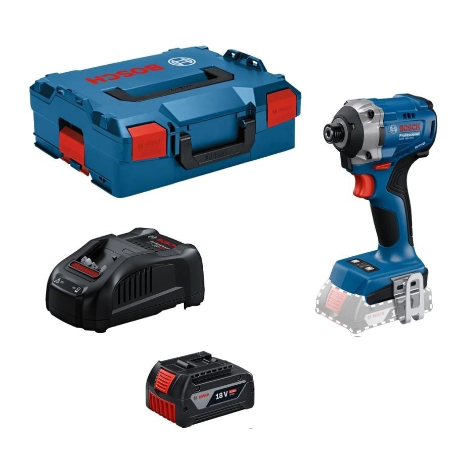 Bosch GDR 18V-215 Akülü Somun Sıkma 5 Ah x 1 adet