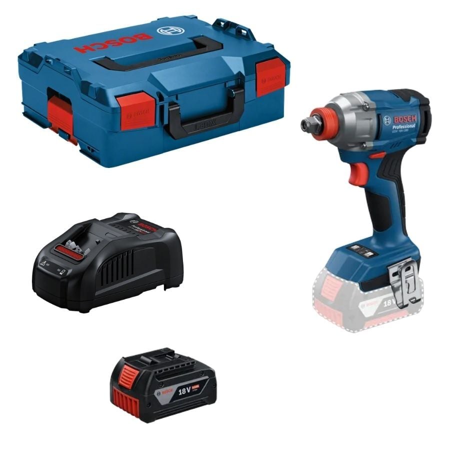 Bosch GDX 18V-285 Akülü Somun Sıkma 5 Ah x 1 adet