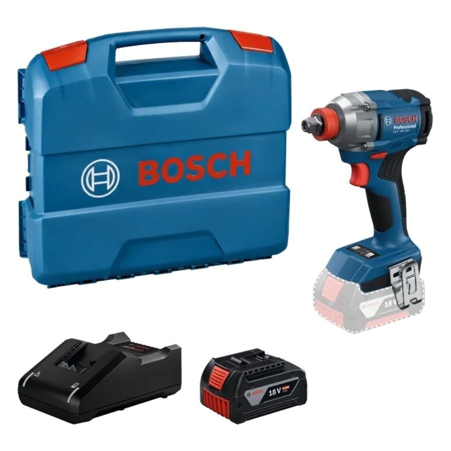 Bosch GDX 18V-285 Akülü Somun Sıkma 5 Ah x 1 adet
