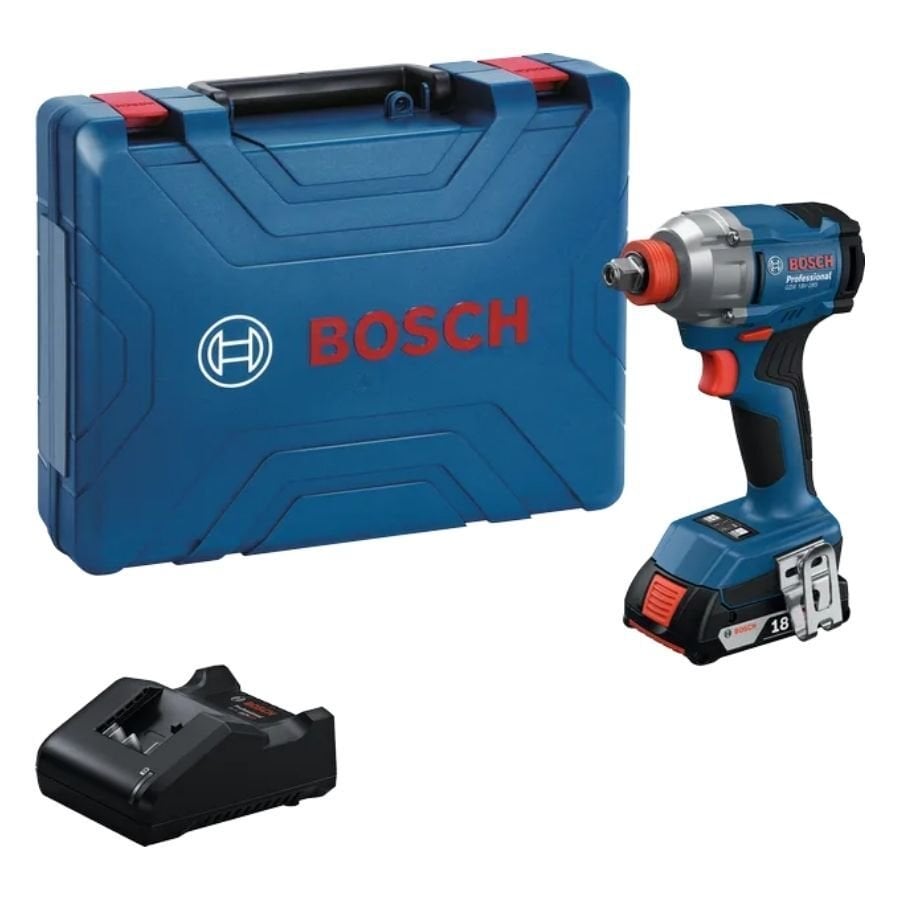 Bosch GDX 18V-285 Akülü Somun Sıkma 2 Ah x 1 adet