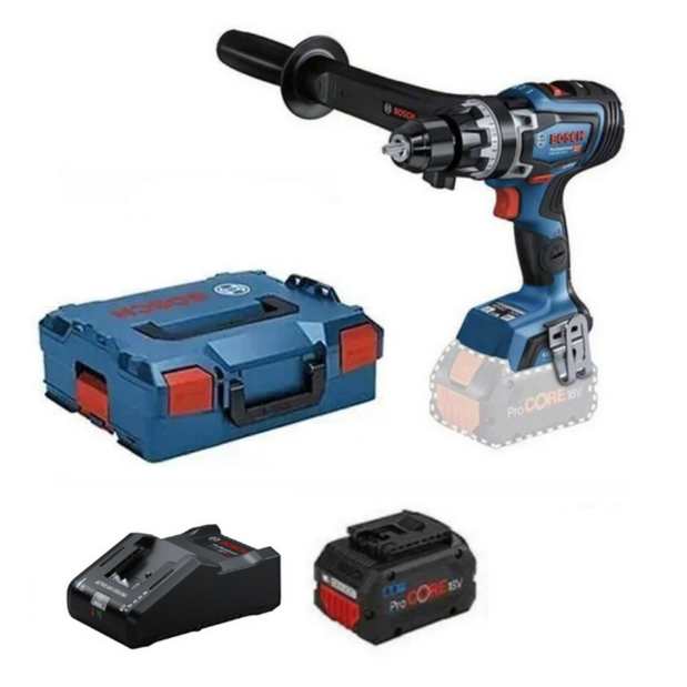 Bosch GSB 18V-150 C Şarjlı Matkap 8 Ah x 1 adet